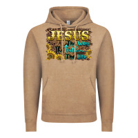 Vintage Coffee jesus the way the truth the life Vintage Hoodie - BarkalooDesign