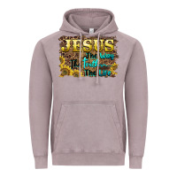 Jesus The Way The Truth The Life Vintage Hoodie | Teevron