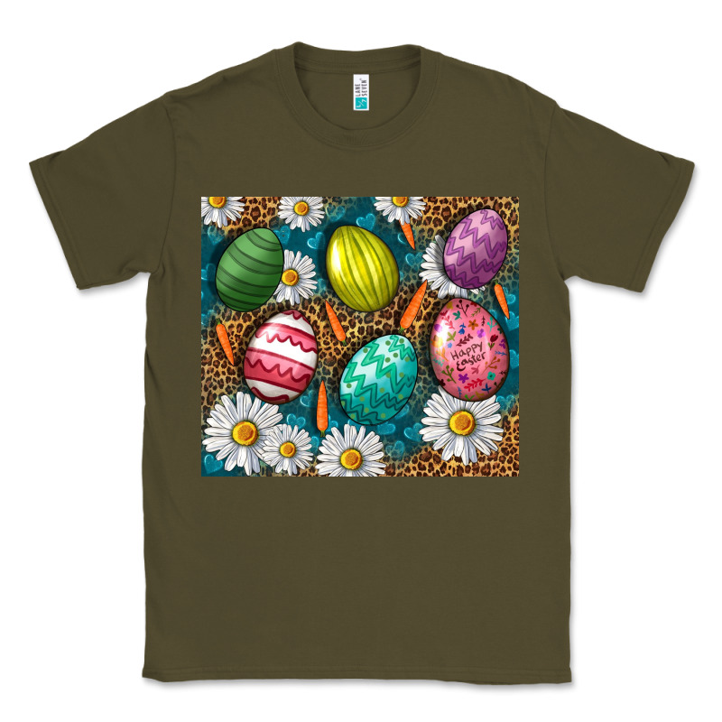 Easter Eggs Tumbler Classic Tee by BundleAndBundleShop | Teevron