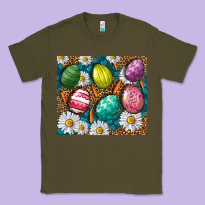 Easter Eggs Tumbler Classic Tee Designed By Bundleandbundleshop