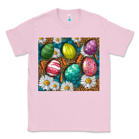 Bubblegum Pink Easter Eggs Tumbler Classic Tee - BundleAndBundleShop