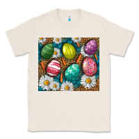 Natural Easter Eggs Tumbler Classic Tee - BundleAndBundleShop