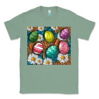 Sage Easter Eggs Tumbler Classic Tee - BundleAndBundleShop