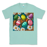 Seafoam Easter Eggs Tumbler Classic Tee - BundleAndBundleShop