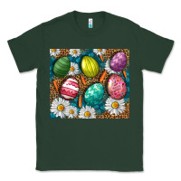 Sports Green Easter Eggs Tumbler Classic Tee - BundleAndBundleShop