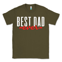 Army Green fathers day t  shirt father's day dad vintage t  shirt Classic Tee - linhVisuals