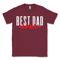 Burgundy fathers day t  shirt father's day dad vintage t  shirt Classic Tee - linhVisuals