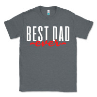 Charcoal Heather fathers day t  shirt father's day dad vintage t  shirt Classic Tee - linhVisuals