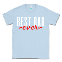 Dusty Blue fathers day t  shirt father's day dad vintage t  shirt Classic Tee - linhVisuals