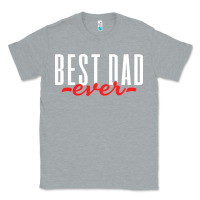 Heather Grey fathers day t  shirt father's day dad vintage t  shirt Classic Tee - linhVisuals