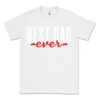 White fathers day t  shirt father's day dad vintage t  shirt Classic Tee - linhVisuals