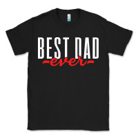 Black fathers day t  shirt father's day dad vintage t  shirt Classic Tee - linhVisuals