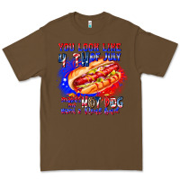 Cacao You Look Like 4th of july makes me hot dog want a Premium Tee - CowhideDigitalArt