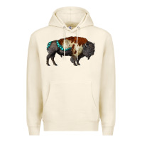 Tofu gemstone bison Premium Hoodie - RanaPortraitStore