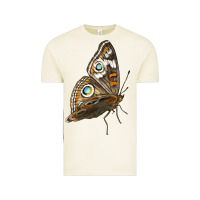Vintage Arctic Flying Common Buckeye Butterfly Vintage Tee - LillyAllenDesigns
