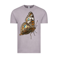 Vintage Zinc Flying Common Buckeye Butterfly Vintage Tee - LillyAllenDesigns