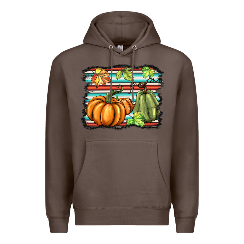 Fall Pumpkin  Background Premium Hoodie by BarkalooDesign | Teevron