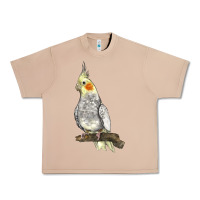 Burro Cocktail Parrot Urban Heavy Tee - LillyAllenDesigns