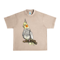 French Oak Cocktail Parrot Urban Heavy Tee - LillyAllenDesigns