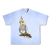 Grape Ice Cocktail Parrot Urban Heavy Tee - LillyAllenDesigns