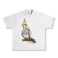 Lunar Rock Cocktail Parrot Urban Heavy Tee - LillyAllenDesigns