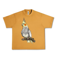 Peanut Butter Cocktail Parrot Urban Heavy Tee - LillyAllenDesigns