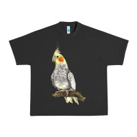 Pigment Black Cocktail Parrot Urban Heavy Tee - LillyAllenDesigns
