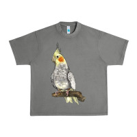 Tornado Cocktail Parrot Urban Heavy Tee - LillyAllenDesigns