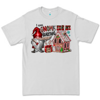 Dove Grey Iam Gnome For My Baking Premium Tee - CowhideDigitalArt
