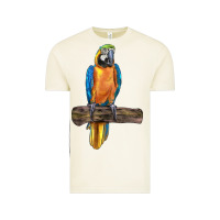 Vintage Arctic blue throated macaw Vintage Tee - LillyAllenDesigns