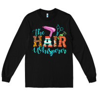 Black the hair whisperer Long Sleeve Tee - Artiststas