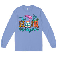 Colony Blue the hair whisperer Long Sleeve Tee - Artiststas