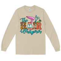 Mushroom the hair whisperer Long Sleeve Tee - Artiststas