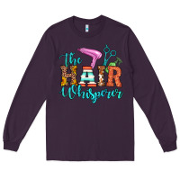 Plum the hair whisperer Long Sleeve Tee - Artiststas