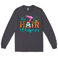 Smoke the hair whisperer Long Sleeve Tee - Artiststas
