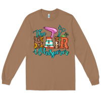 Toasted Coconut the hair whisperer Long Sleeve Tee - Artiststas