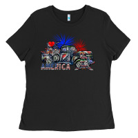 Black america Ladies Tee - SublimationCraftShop