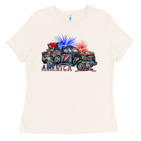 Bone america Ladies Tee - SublimationCraftShop