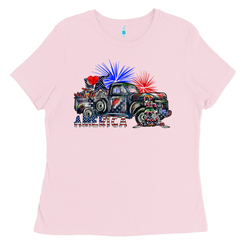 America Ladies Tee by SublimationCraftShop | Teevron