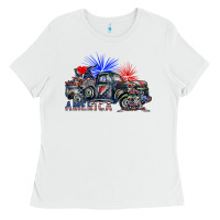 White america Ladies Tee - SublimationCraftShop