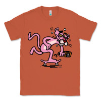 Copper pink panther Classic Tee - linhVisuals