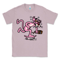 Lilac pink panther Classic Tee - linhVisuals