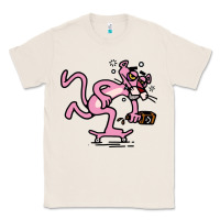 Natural pink panther Classic Tee - linhVisuals