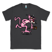 Smoke pink panther Classic Tee - linhVisuals