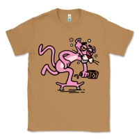 Toasted Coconut pink panther Classic Tee - linhVisuals