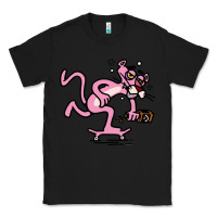 Black pink panther Classic Tee - linhVisuals