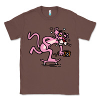 Chestnut pink panther Classic Tee - linhVisuals