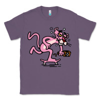 Lavender pink panther Classic Tee - linhVisuals