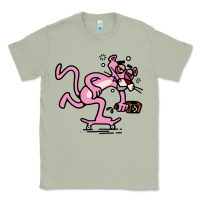 Matcha pink panther Classic Tee - linhVisuals