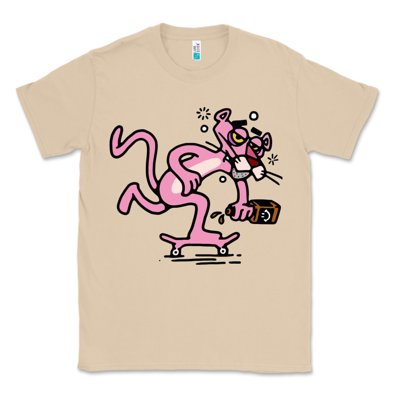 Pink Panther Classic Tee by linhVisuals | Teevron